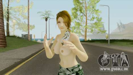 Hitomi Casual (Topless) HD für GTA San Andreas
