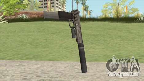 Pistol .50 GTA V (Platinum) Full Attachments für GTA San Andreas