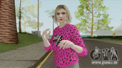 Rubia Casual V4 für GTA San Andreas