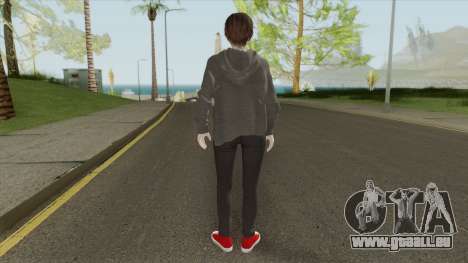 Rebecca Chambers (Casual Outfit) für GTA San Andreas