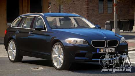 BMW M5 F11 UL pour GTA 4