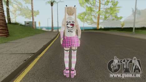 Marie Rose Hello Kitty (DoA 5: Ultimate) für GTA San Andreas