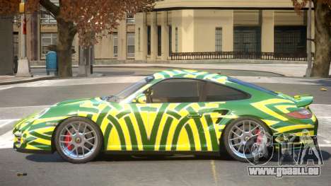 Porsche 911 GT Turbo PJ1 für GTA 4