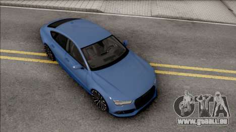 Audi RS7 Blue pour GTA San Andreas