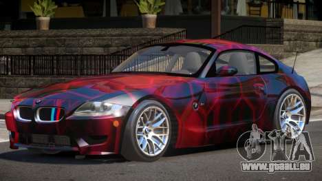 BMW Z4 GT Sport PJ5 pour GTA 4