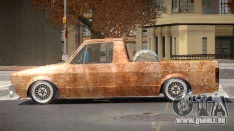 Volkswagen Caddy PJ2 Rusty pour GTA 4