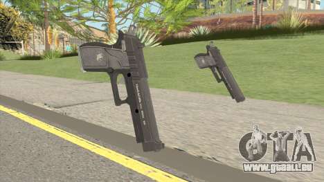 Hawk And Little Pistol GTA V für GTA San Andreas