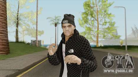 Chris Brown für GTA San Andreas