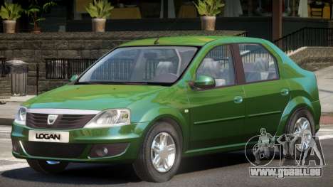Dacia Logan 1.6 MPI pour GTA 4