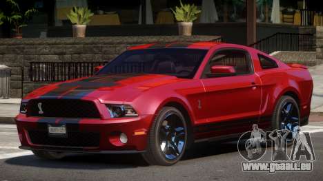 Ford Mustang SG pour GTA 4