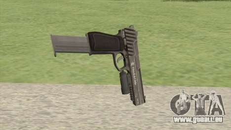 Pistol .50 GTA V (Platinum) Flashlight V2 für GTA San Andreas