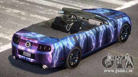 Ford Mustang GT Cabrio PJ2 pour GTA 4