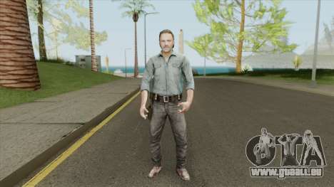 Rick Grimes (The Walking Dead) für GTA San Andreas