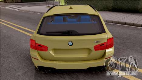 BMW M5 Wagon 2011 pour GTA San Andreas