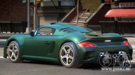 RUF CTR3 V1.0 für GTA 4