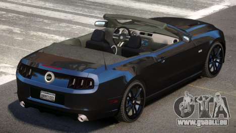 Ford Mustang GT Cabrio V1.0 für GTA 4