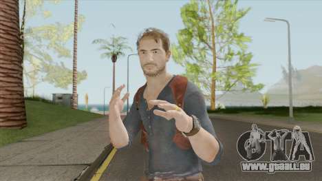 Nathan Drake (Uncharted IV) für GTA San Andreas