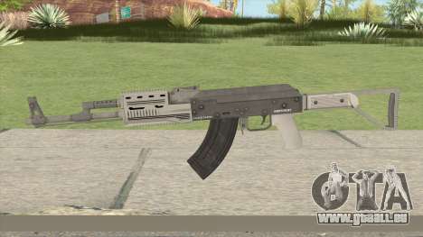 Shrewsbury Assault Rifle GTA V pour GTA San Andreas