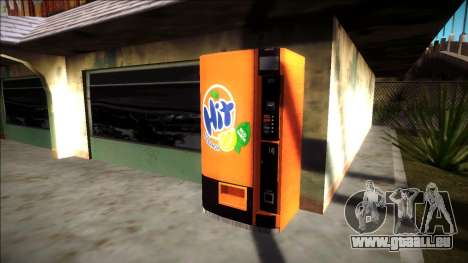 Distributeur automatique de Frapper pour GTA San Andreas