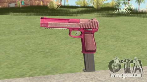 Pistol .50 GTA V (Pink) Base V2 pour GTA San Andreas