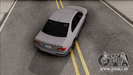BMW M5 E39 Romanian Plate pour GTA San Andreas