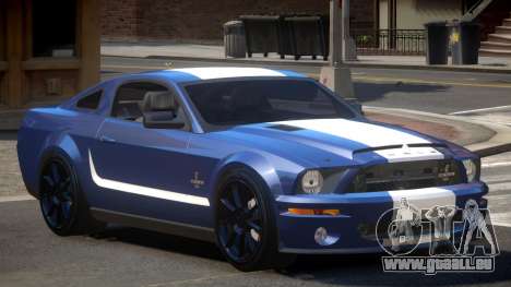 Shelby GT500 SS pour GTA 4