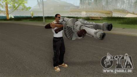 Big Double Submachine Gun für GTA San Andreas