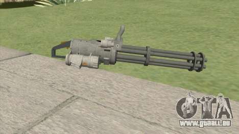 Coil Minigun (OG Black) GTA V für GTA San Andreas
