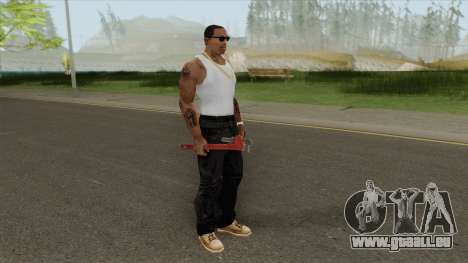 Pipe Wrench GTA V pour GTA San Andreas