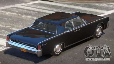 1961 Lincoln Continental pour GTA 4