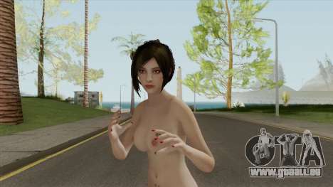 Ada Wong (Nude And Stockings) pour GTA San Andreas