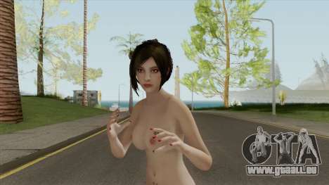 Ada Wong (Nude And Stockings) für GTA San Andreas