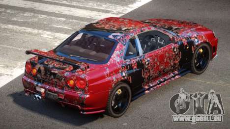 Nissan R34 GTR PJ4 pour GTA 4