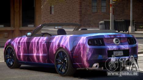 Ford Mustang GT Cabrio PJ2 pour GTA 4