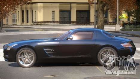 Mercedes SLS AMG V1.0 für GTA 4