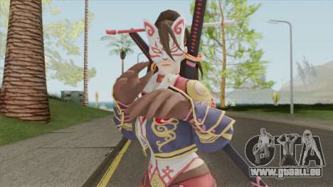 Katana (King Of Fighters All Star) pour GTA San Andreas