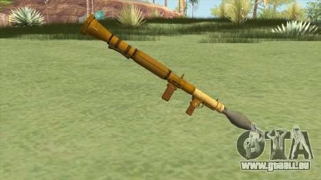 Rocket Launcher GTA V (Gold) für GTA San Andreas