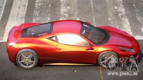 Ferrari 458 Italia Sport für GTA 4