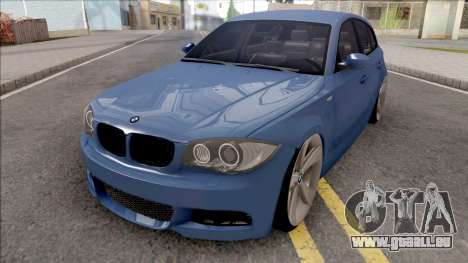 BMW 1-er E81 M-Packet für GTA San Andreas