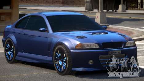 Ubermacht Sentinel Tuning pour GTA 4
