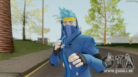 Ninja V1 (Fortnite) für GTA San Andreas