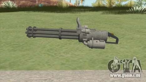 Coil Minigun (OG Black) GTA V pour GTA San Andreas