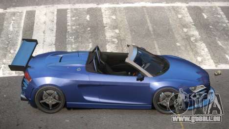 Audi R8 Roadster Tuning pour GTA 4