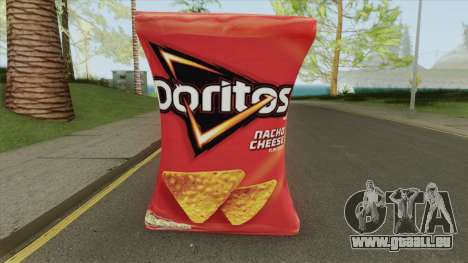 Doritos Skin pour GTA San Andreas