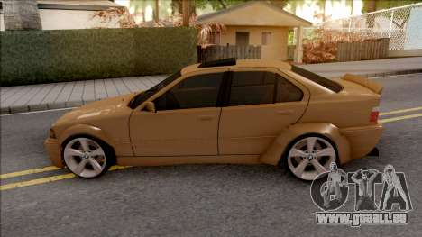 BMW 3-er E36 Wide Body pour GTA San Andreas