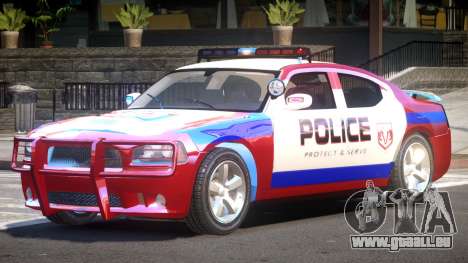 Dodge Charger Police V1.3 für GTA 4
