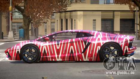 Lamborghini Aventador SS PJ5 für GTA 4