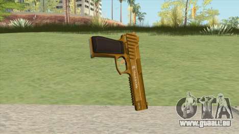 Pistol .50 GTA V (Gold) Base V1 pour GTA San Andreas