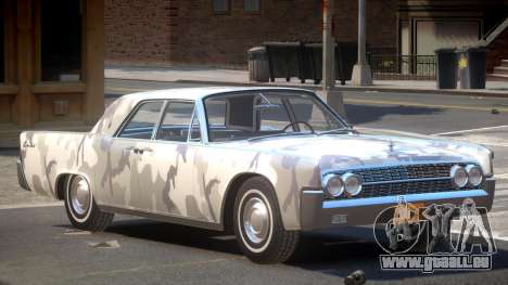 1961 Lincoln Continental PJ2 pour GTA 4