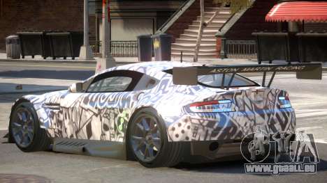 Aston Martin Vantage GT-R PJ1 pour GTA 4